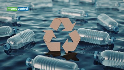 Meet 18-year-old Arya Satheesh who invented plant-based plastic that could help break down microplastics in the environment (representative image/canva)