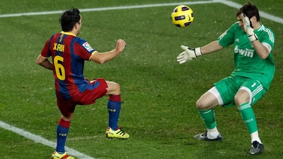 Kolkata braces for Real Madrid-Barcelona legends’ clash on November 25 (AP Photo)
