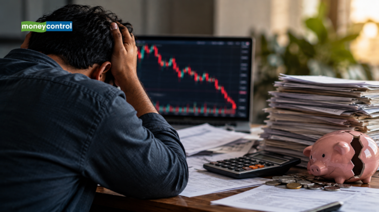 Personal Loss Graphics Lost Rs 35 lakh in stock market, debt swelled to Rs 69 lakh: Reddit ...