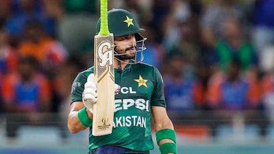 Pakistan vs Sri Lanka live streaming: Pakistan's new T20I captain Sahibzada Farhan (PTI Photo)