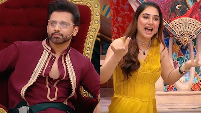 Rahul Vaidya and Disha Parmar on Pati, Patni Aur Panga