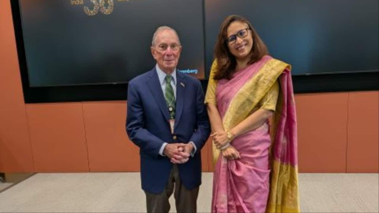 Edelweiss MF CEO Radhika Gupta thanks Mike Bloomberg, shares favourite advice: 'You have to be...'