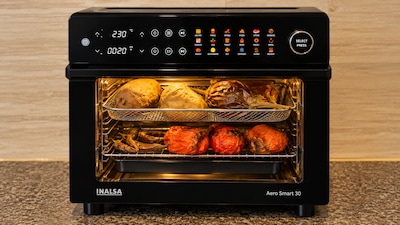 Inalsa Aero Smart 30 Review: A 30L Air Fryer Oven Built for Families