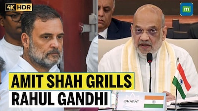 Amit Shah Blasts Rahul Gandhi Over Electoral Lies
