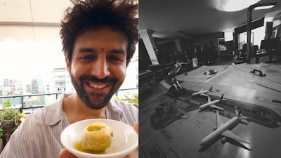 Kartik Aaryan shares new pictures