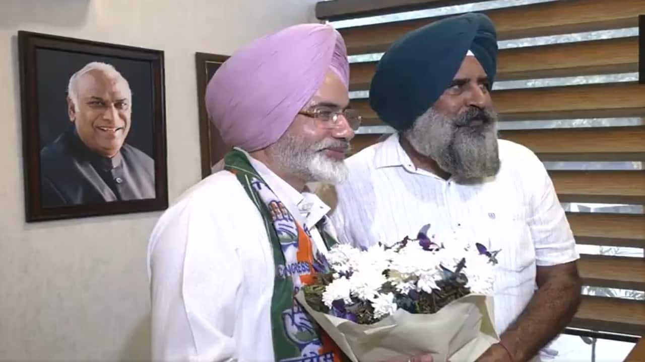 Mann's former aide Manjit Singh Sidhu joins Congress ahead of 2027 Punjab polls