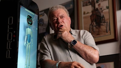 Shatner and the Boston Legal cast donated the proceeds to Habitat for Humanity. (Image credit: Reuters)