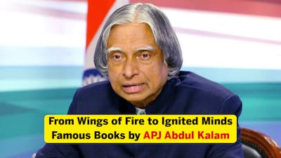 APJ Abdul Kalam birth anniversary 2026: 32 books students should read