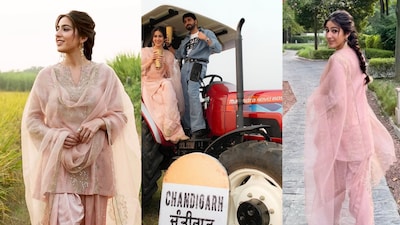 Sara Ali Khan and Ayushmann Khurrana’s recent visit to Chandigarh is a reminder to explore the city’s green spaces (Picture: Instagram/@saraalikhan95)