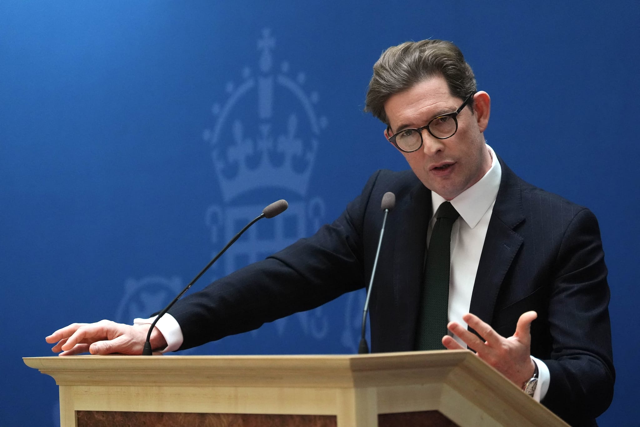UK's MI5 chief warns against Iran's 'new approach' after airbase attack