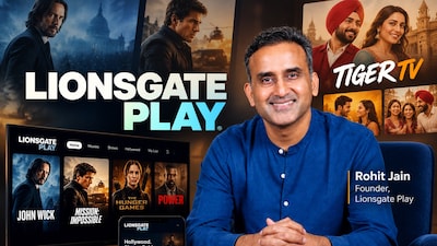 Lionsgate Play Launches Tiger TV and AI Originals in Desi Push