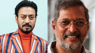 Irrfan Khan and Nana Patekar