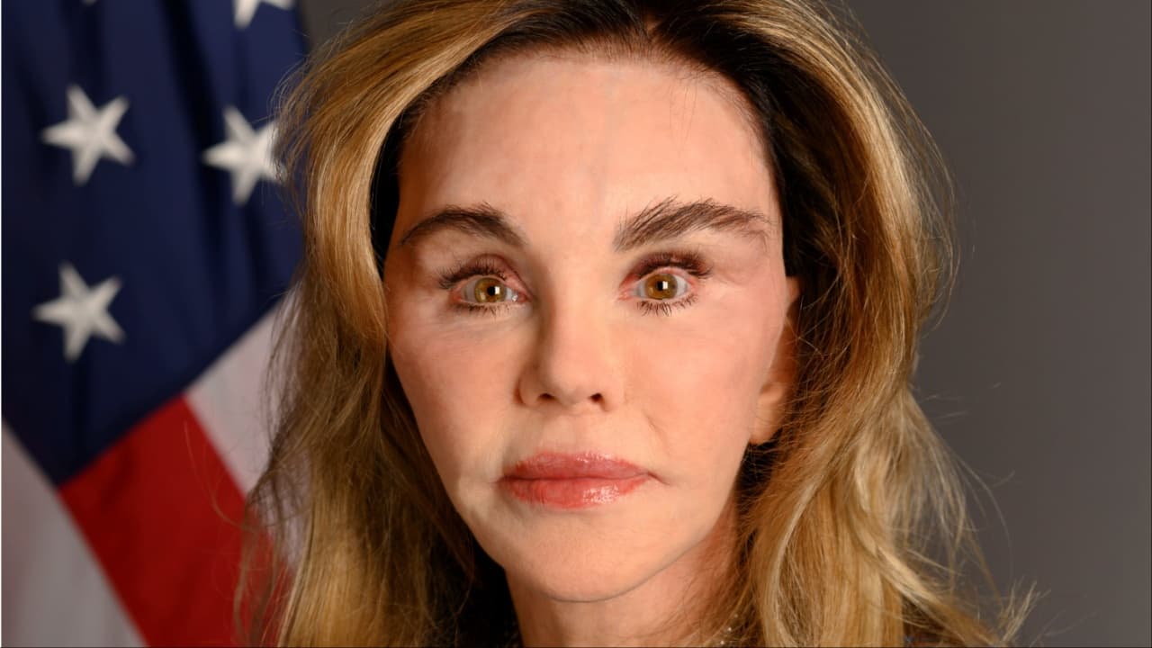 Trump's new anti-trafficking envoy is viral. Barbera Thornhill 'worked with Mother Teresa in India'- Moneycontrol