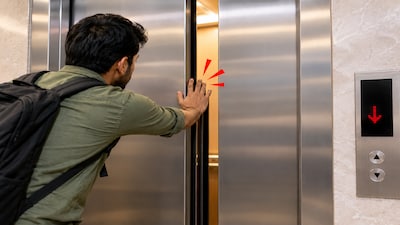 Why Stopping a Closing Lift Door With Your Hand Can Be Deadly