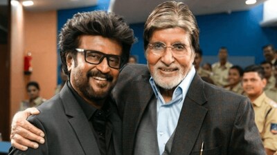 Amitabh Bachchan and Rajinikanth