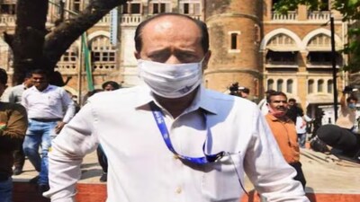 Image: Former Mumbai Police officer Sachin Vaze