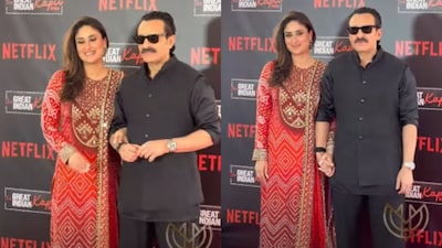 Kareena Kapoor and Saif Ali Khan