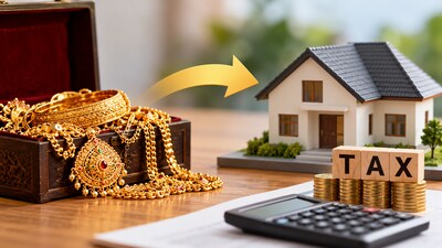 Selling Gold To Buy A House? Here Are The Capital Gains Tax Rules
