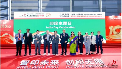 The event also provided an opportunity to showcase the diversity and reach of India’s printing industry