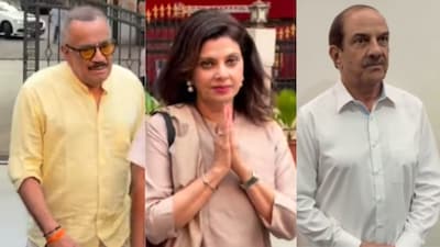 Celebs at Nana Patekar prayer meet