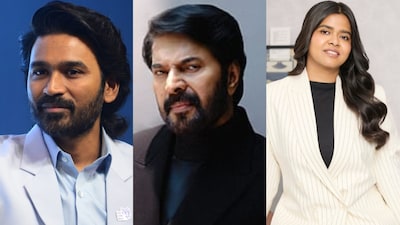Dhanush and Mammootty to star in OM