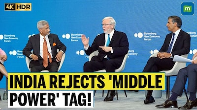 Jaishankar and Rishi Sunak Debate Global Power and the New World Order in Delhi