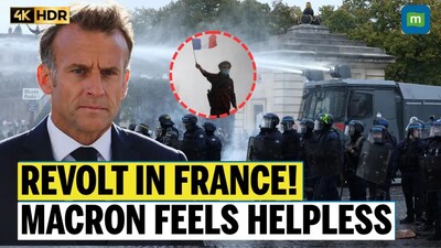 French Students and Teachers Clash with Police in Massive Nationwide Protests