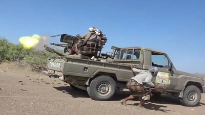 Yemen has turned into a battlefield for both Saudi Arabia and Houthis.