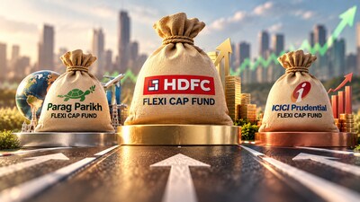 Representative Image: HDFC, Parag Parikh and ICICI Pru led September flexi-cap inflows, but their returns and portfolios differed.