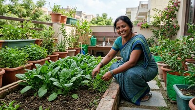 Spinach, or palak, is a rich source of iron and essential vitamins. (Picture: AI generated)