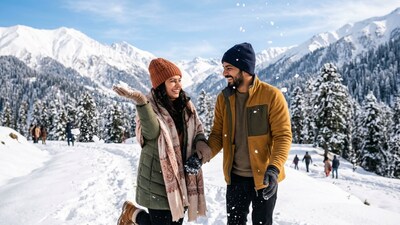 There are many places in India where you can witness early snowfall in the months of October and November. (Picture: AI generated)