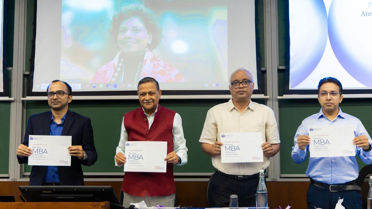 IIM Ahmedabad announces blended MBA in Business Analytics and AI: Eligibility, course structure and admission details