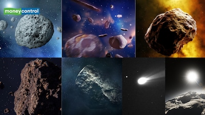 UAE is about to go on a mission to space to study 7 asteroids. (Image: Canva)
