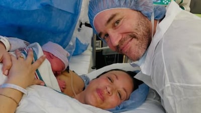 Along with the pictures, Kaley penned a heartfelt note welcoming her daughter and reflecting on the journey that brought their family to this moment. 

