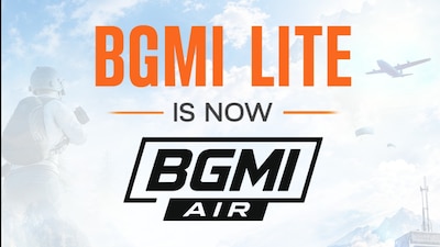 BGMI LITE Renamed to BGMI Air as Pre-registrations Cross 10 Million in India