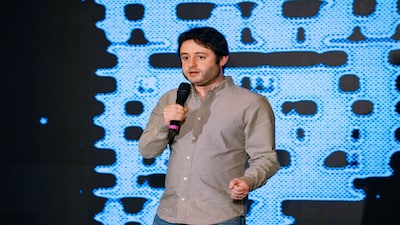 Figma co-founder and CEO Dylan Field