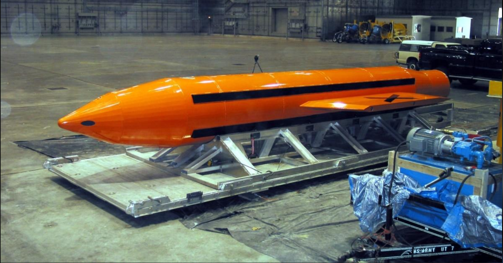 Trump weighs 'mother of all bombs' strike on Iran's nuclear and energy sites: What is it?