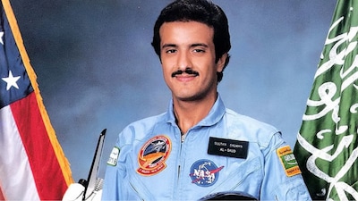 Prince Sultan bin Salman Al Saud, the first Arab astronaut to ever go to space. (Image: SPA)