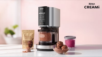Ninja CREAMi 7-in-1 Ice Cream Maker Launched in India at Rs 34,999