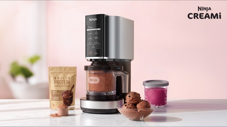 Ninja CREAMi 7-in-1 ice cream maker launched in India at Rs 34,999