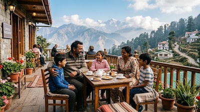 Need a break? Use this Dussehra long weekend to plan a trip to a place near Delhi. (Picture: AI generated)