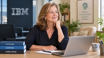 The woman pursued a master’s degree in psychology and worked as a therapist before discovering an unexpected business opportunity. (AI-generated representative image)