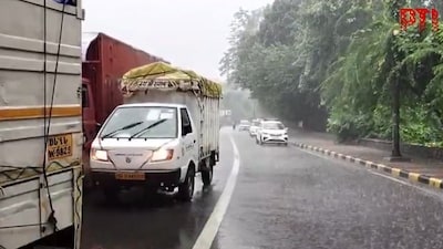 Delhi Rains Bring Sudden Weather Change Due to Western Disturbance