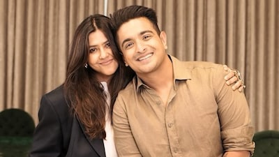 Podcaster Ranveer Allahbadia recently interviewed producer Ekta Kapoor (Picture: Instagram/@ranveerallahbadia)