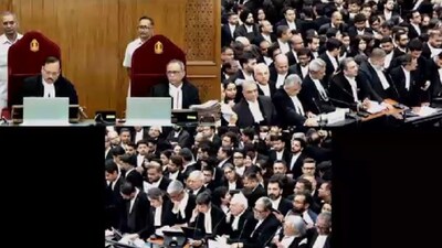 A bench of Chief Justice of India Surya Kant and Justice Joymalya Bagchi dealt with around 46 matters