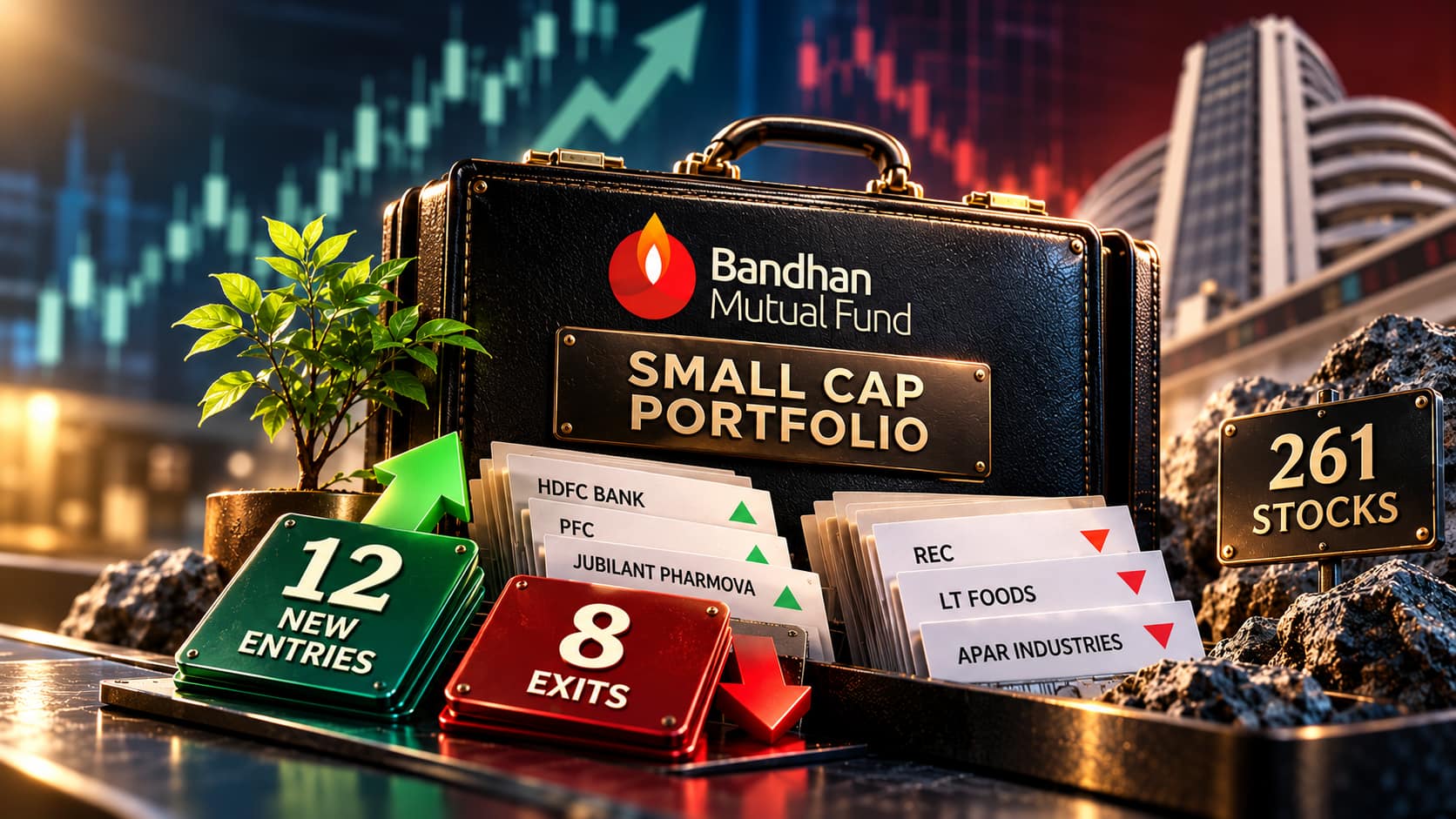 Inside Manish Gunwani's Rs 35,856 crore Bandhan Small Cap portfolio: 12 new entries, 8 exits in September
