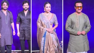 Celebs at Navratri event