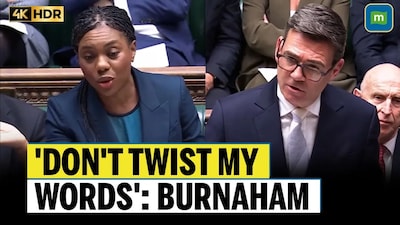 Andy Burnham Clashes With Kemi Badenoch Over Brexit Interference Claims