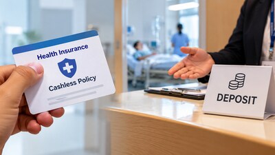 Asked to Pay a Deposit Despite Cashless Health Insurance? Here Is What to Do