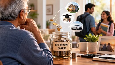 Protect Your Retirement Corpus While Helping Your Adult Children